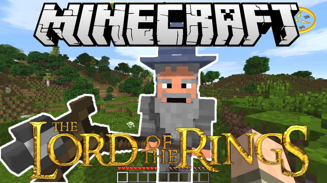 The Lord of the Rings Mod: Bringing Middle-earth to Minecraft (Video Game)  - TV Tropes