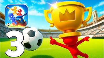 Stickman party :- Gameplay Walkthrough Part 3 (Android, iOS) Nex Elite 