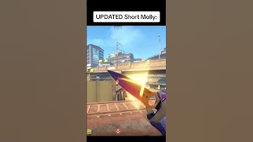 How to Throw Short Moltov on Overpass CS2 #cs2 #shorts