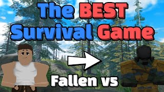 The New Best Survival Game || Fallen v5 ROBLOX