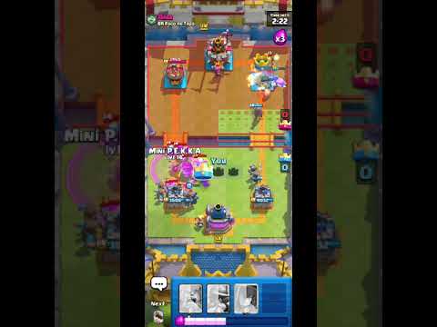 3X Battle #01 | Time for action | Clash Royale - YouTube