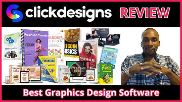 Best Graphics Design Software 2022 🏆 ClickDesigns Review 🏆