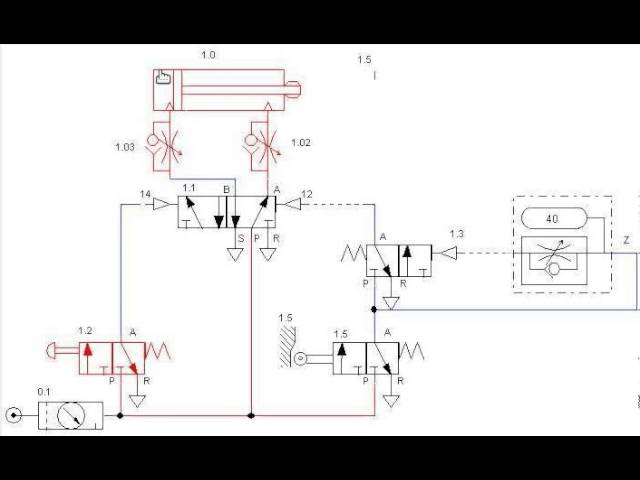Muy lejos grano Botánico Introducción a circuitos neumáticos - YouTube
