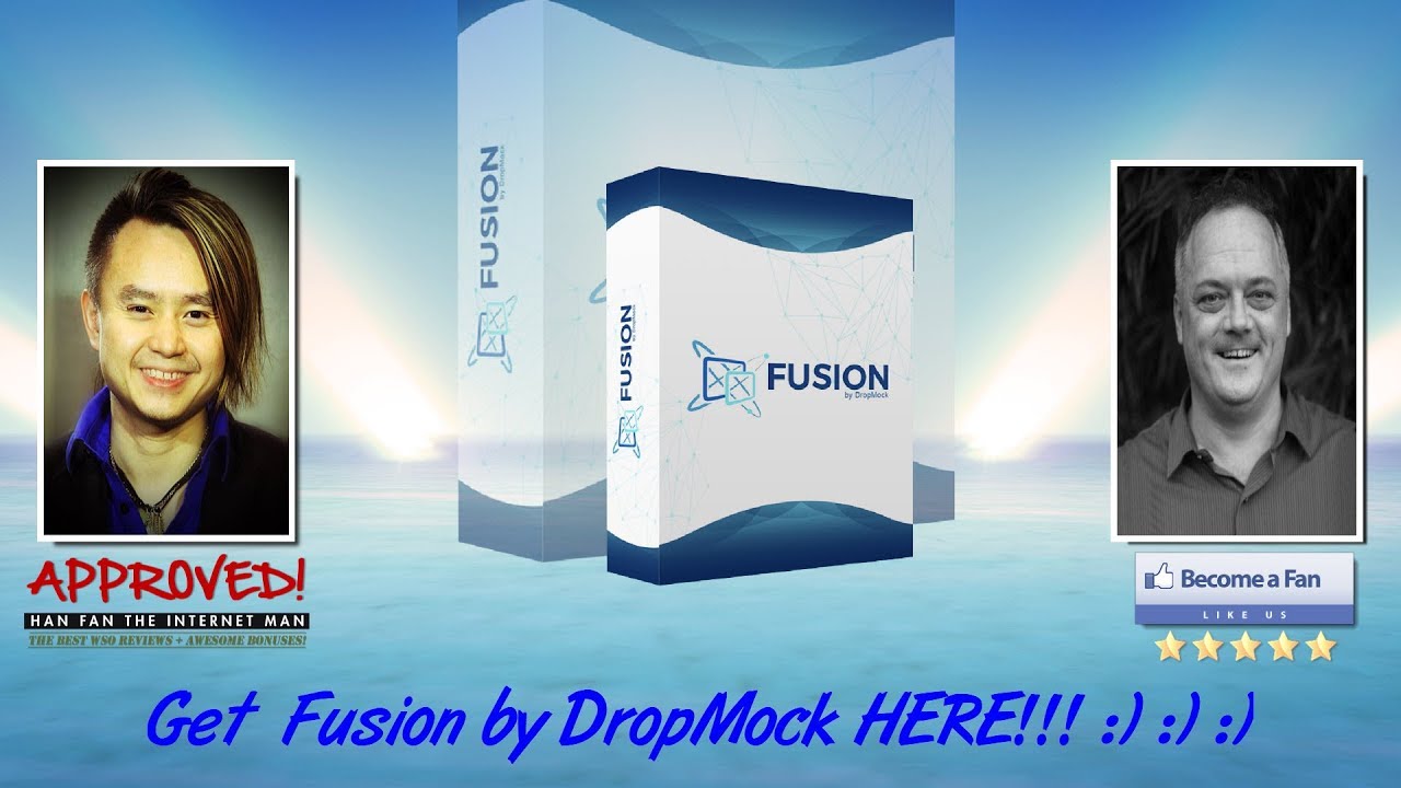 Fusion by DropMock  Sales Video Preview - get *BEST* Bonus and Review HERE!