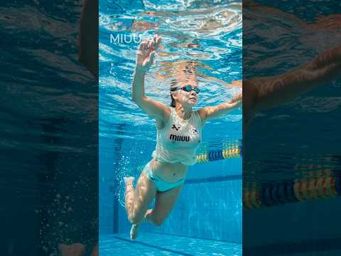 도전은 나이도 못 막는다! 첫 수영 도전기 공개! 🌊🔥#올림픽