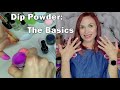 Beginner Dip Powder Nail Tutorial!  *giveaway open*