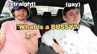 Answering my straight friend’s AWKWARD gay questions