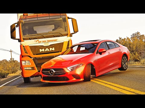 Overtakes and Car Crashes #06 [BeamNG.Drive]