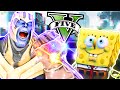 THANOS vs BOB ESPONJA | GTA 5 - AzTTeKWolF