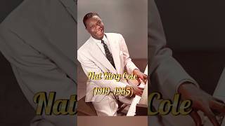 Meet the late artist Nat King Cole.He has a soft baritone voice crismas