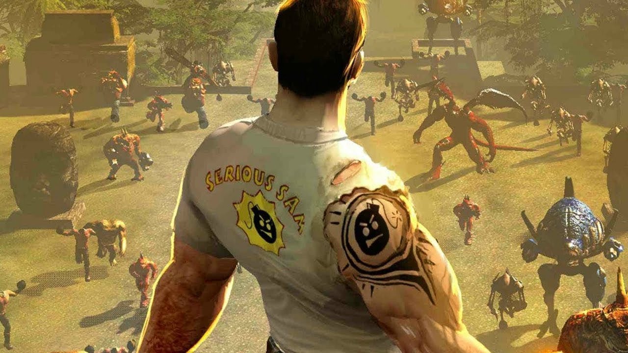 Сэм винчестер сверхъестественное. Serious sam 2020. Serious sam 4: planet badass. Serious sam 4. Сэм винчестер 2005.