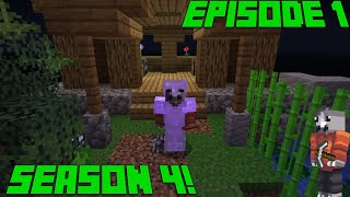 Chasecraft Skyblock S4EP1- New Beginnings On The Island!