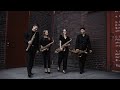 Eugne bozza  andante et scherzo  multiphonic saxophone quartet