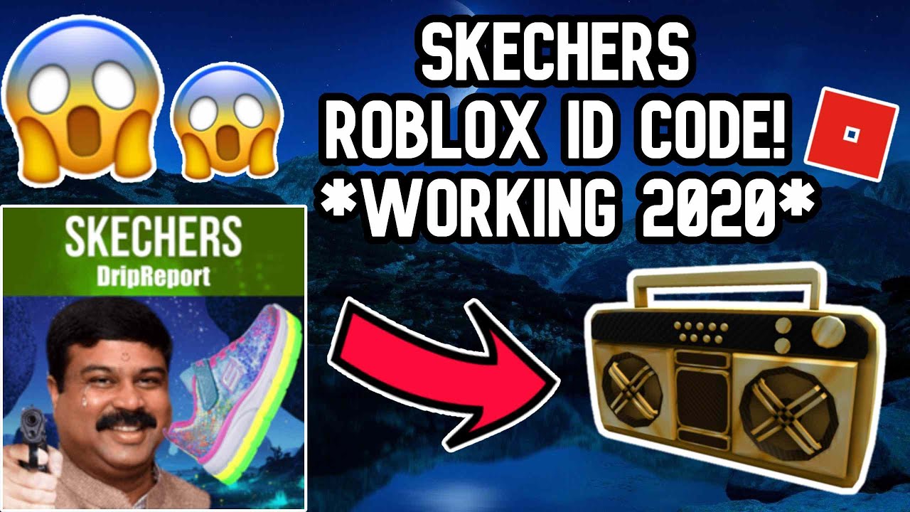 Skechers Roblox Id Code Working 2020 Youtube - roblox id new drip
