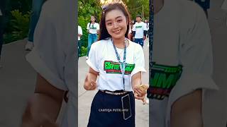 senyum manis kaka cantik#dj#remix #djremix #cover #music #dance #karnaval #shorts