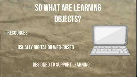 Learning Objects