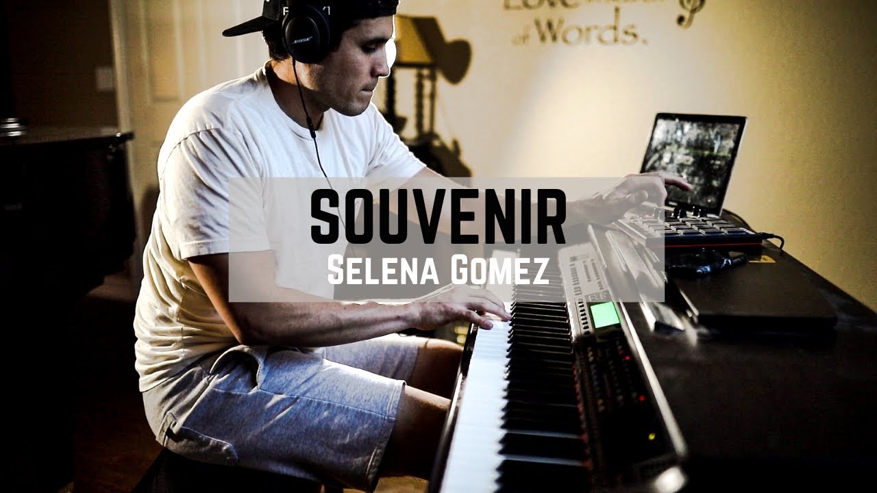 Selena Gomez - Souvenir (Piano Cover) - Ashcroft Music - Instrumental