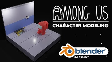 Modeling Character Among Us in Blender 2.9 -  Part 1