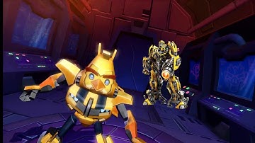Angry birds transformers power full level gameplay trailers 2022 part 4 Ytehdbr