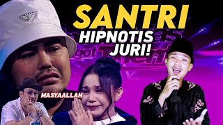 MASYAALLAH ‼️ SANTRI HIPNOTIS JURI DENGAN LANTUNAN SHOLAWAT BURDAH DI INDONESIA’S GOT TALENT