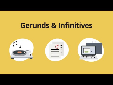 Gerunds & Infinitives