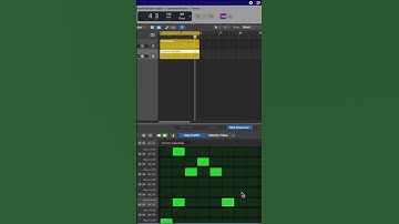 1 Min Creation: Synth #recording  #musicproduction #loop #logicpro #shorts