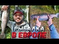 VLOG: РЫБАЛКА В ЕВРОПЕ / ПОЙМАЛ КРУПНУЮ ФОРЕЛЬ!