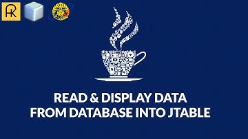 JAVA PROGRAMMING NETBEANS : menampilkan data dari database dan ditampilkan pada JTABLE!