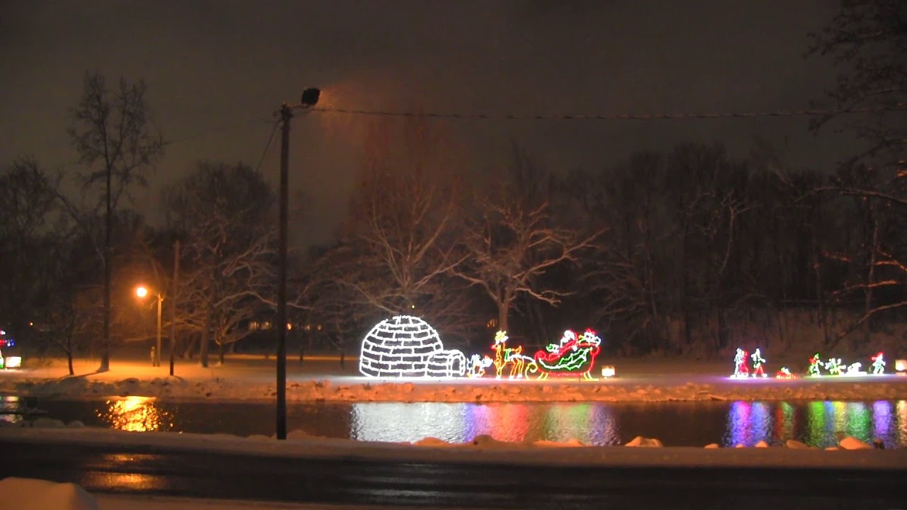 Kokomo, Indiana Christmas Eve Snowfall Event/Blowing Snow (and