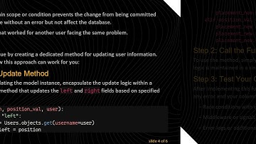 Troubleshooting Django Column Update Issues