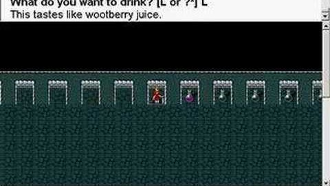 Nethack with sound! Potions demo.