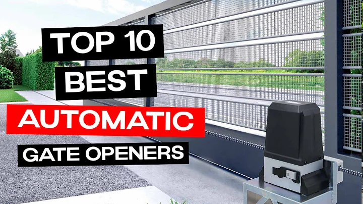 ✅ Top 10: Best Automatic Gate Openers in 2025