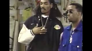 P. Diddy and Snoop Dogg on The Steve Harvey Show (1997) #diddy #snoopdogg #steveharvey