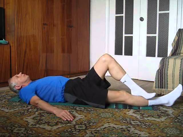 Упражнения с бутылкой для позвоночника Alexander Zakurdaev