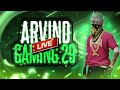 Arvind gaming 29 live stream with subtitles in free fire