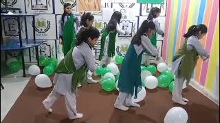 Pakistan Day celebration | performance on Tum apny nazriyey pas rakho