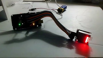 Bad Apple on an Arduino