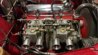 Volvo B18 engine sound