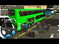 💥😍NEW BUS SIMULATOR INDONESIA || NEW EURO COACH BUS🚌 ||🥰 PART_6 #games 