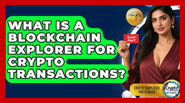What Is A Blockchain Explorer For Crypto Transactions? - Crypto Simplified for Seniors