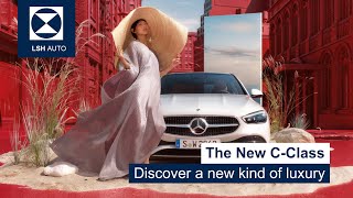 The New Mercedes-Benz C Class 2022 World Premiere Trailer