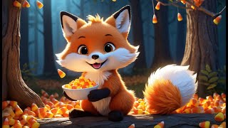 Fluffy Fox and the Candy Corn Forest | Sweet Adventure Song for Kids