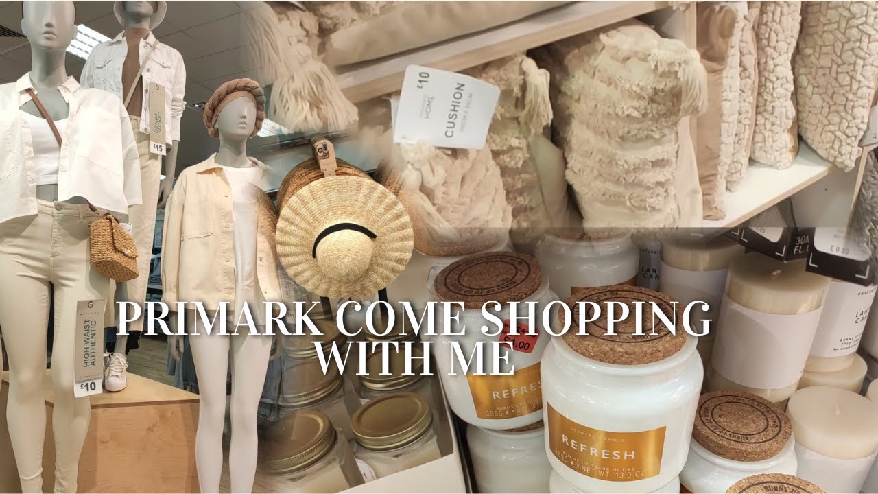 PRIMARK COME SHOPPING WITH ME | NEW IN MAY 2022 | CLOTHING AND HOME