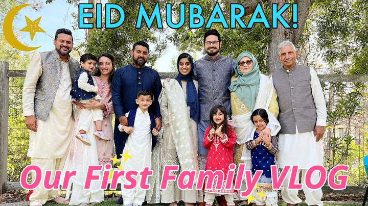 Our First Family VLOG - Eid Mubarak - The Mirza Five
