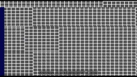 Scroll Test Program (Sega Master System) - RetroCopy Intro