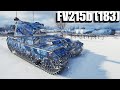 FV215b 183, ХЭШ ФУГАСЫ ТАЩАТ, 8 КИЛОВ, 10к УРОНА