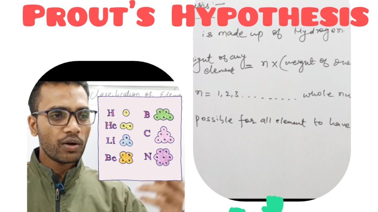 prout's hypothesis class 11