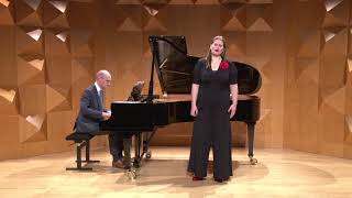 Franske Van Der Wiel Aria Charlotte Va Laisse Couler Mes Larmes From Werther By Menet