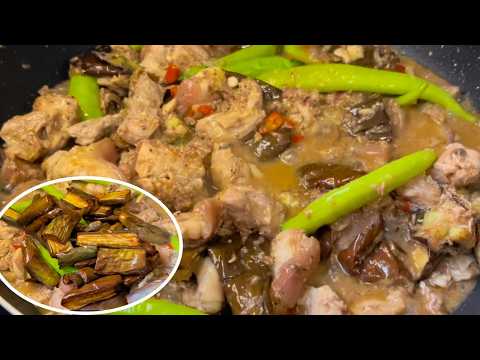 PORK BINAGOONGAN ULAM NA MASARAP AT PANGPA INIT PA NG BATOK MO😂👌Panlasang Bisaya Channel🇵🇭