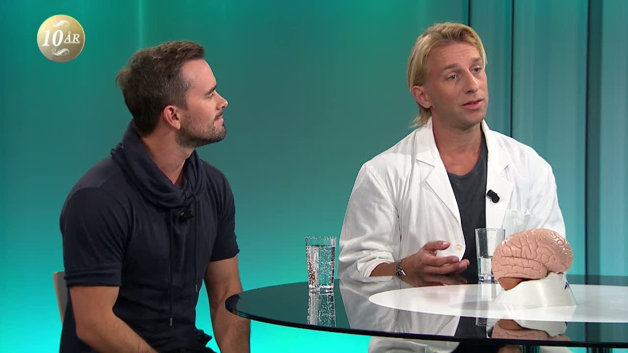 Psykiatern: Så kan du själv lindra ångesten - Malou Efter tio (TV4)